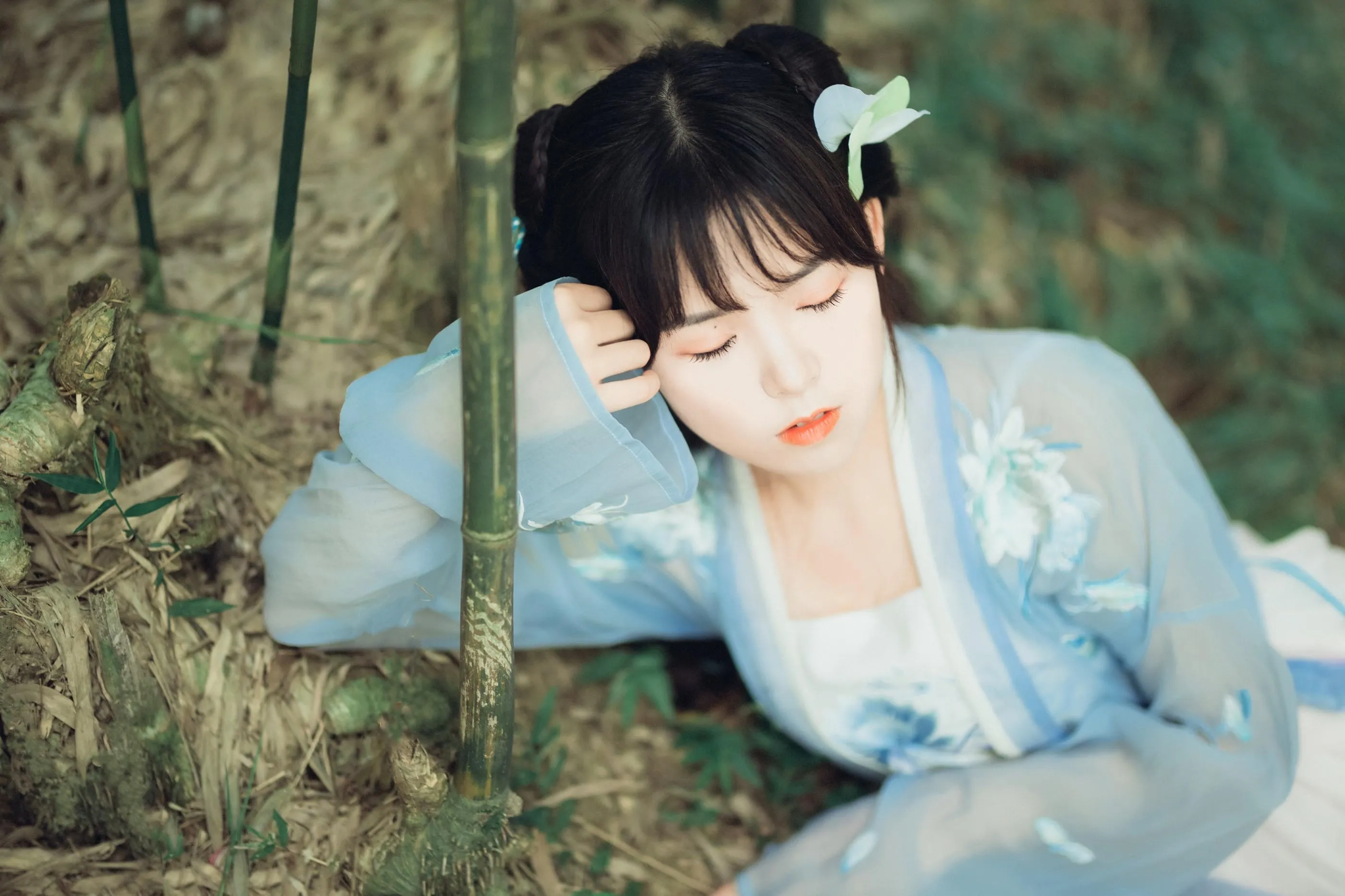 [YITUYU艺图语]2021.10.12 赵灵儿 悠然 [37P]插图9